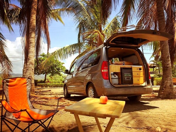 Terrein van de accommodatie