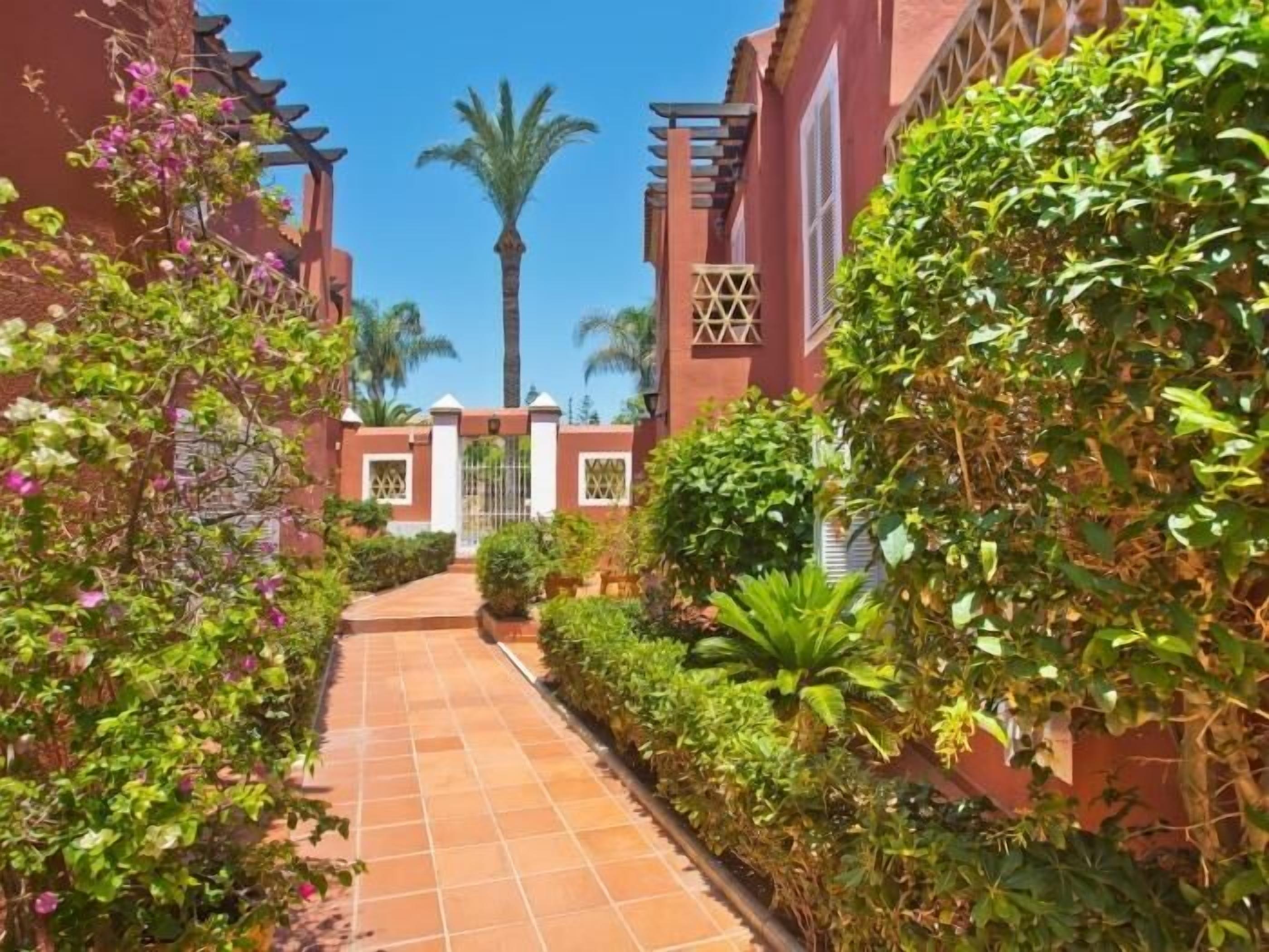 Jardines del alojamiento