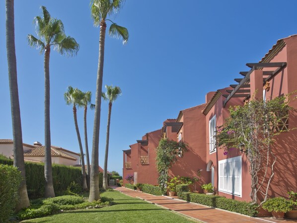 Overnatningsstedets område