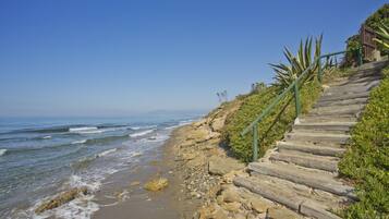 Ubicación a pie de playa