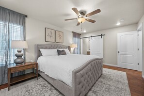 2 habitaciones, wifi y ropa de cama 