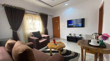 Kamar Double Superior untuk 1 Orang | Area keluarga | Smart TV, Netflix, dan layanan streaming
