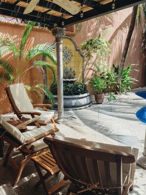 Terrace/patio