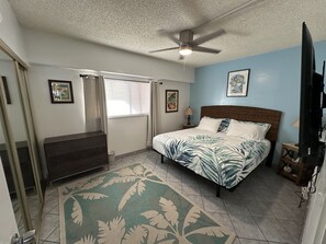 1 bedroom, iron/ironing board, free WiFi, bed sheets