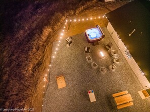 Outdoor spa tub - Fantastic Views w/ Hottub,  Firepit & Horseshoes (Ahwahnee)