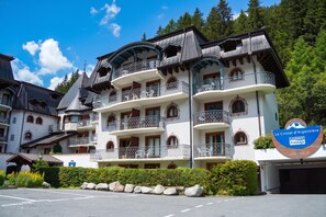 Exterior - Le Cristal MB6 View, Pool, Private Sauna, Parking & Free WiFi, Argentière (Chamonix), France (Argentière (Chamonix))