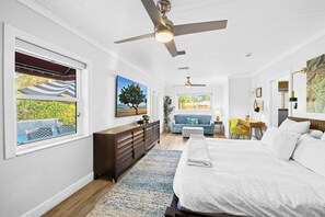 3 間睡房、書桌、熨斗/熨衫板、免費 Wi-Fi