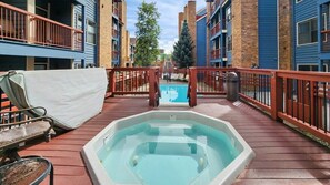 Outdoor spabad