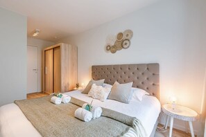 2 soverom, wi-fi og sengetøy