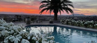 Escape to Ortega Ranch: A Luxurious Wine Country Retreat | Private Pool | Hot Tub | Stunning Views