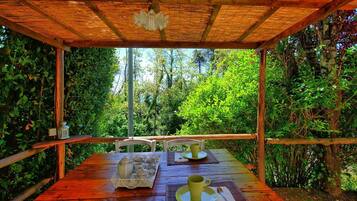 Ristorazione all'aperto