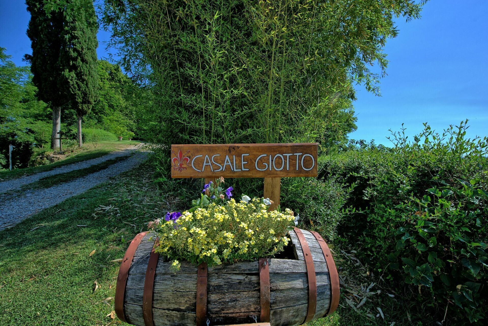 Parco della struttura