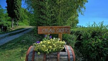 Parco della struttura