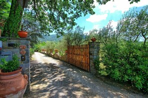 Parco della struttura