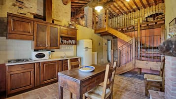 Kühlschrank, Mikrowelle, Geschirrspüler