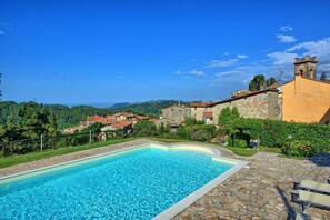 Pool - Vescovo - Gualdo ,Tuscany (Massarosa)