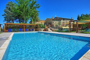 Pool - Cerretalta - San Quirico D'orcia ,Tuscany (San Quirico d'Orcia)