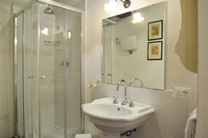 Shower, hair dryer - Mimosa - Cortona ,Tuscany (Cortona)