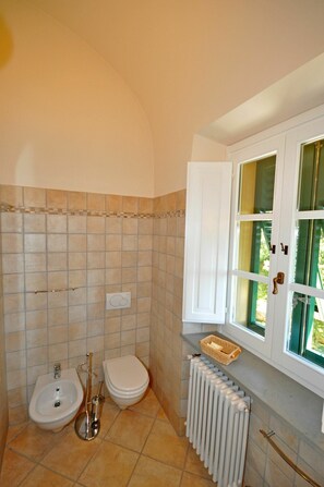 Dusche, Handtücher