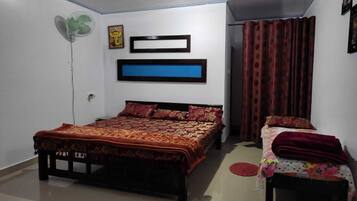 4 soverom, wi-fi og sengetøy