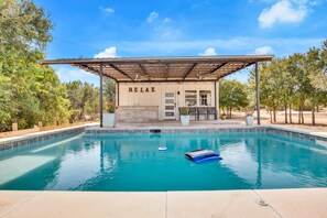 Pool - 7 BR Gated Compound | Sleep 26 | Pool | Pickleball Court (Driftwood)