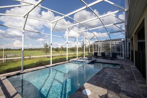 House | 8 bedrooms - Champions Gate 8BR Villa-pool Game Room Theater (Davenport)