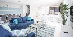 House | 8 bedrooms - Champions Gate 8BR Villa-pool Game Room Theater (Davenport)