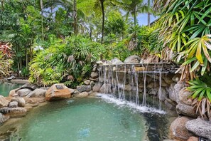 Property grounds - Trinity Links Resort- Luxury Tropical Retreat with Pools, Spa & Golf Course Views (White Rock)