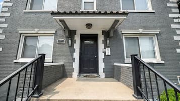 Details aan de buitenkant