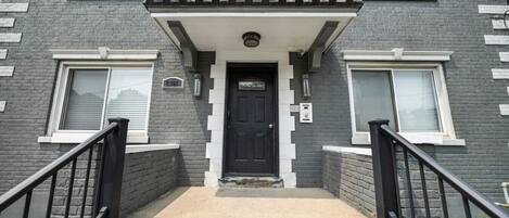 Details aan de buitenkant