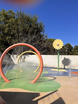 Children's area