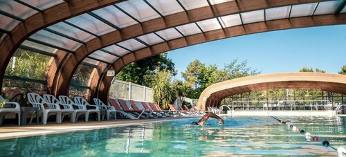 Notre Bulle du Ferret - Location Bungalow Haut de Gamme Spacieux