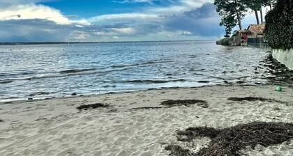 Notre Bulle du Ferret - Location Bungalow Haut de Gamme Spacieux