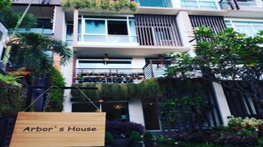 Front of property - arbors homestay (Chiang Mai)