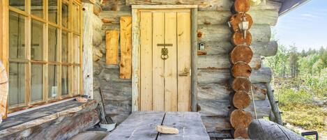 Details aan de buitenkant