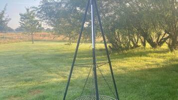 Overnatningsstedets område