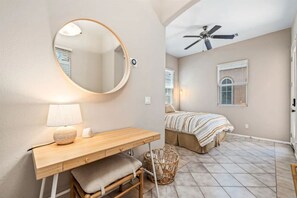 1 habitación, escritorio, wifi y ropa de cama 