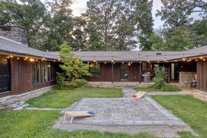 Terrace/patio - Relax with Pool & 3 Unique Spaces | Amber Escape by AvantStay (New Market)
