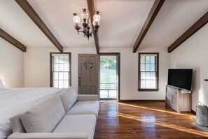 1 Schlafzimmer, kostenloses WLAN, Bettwäsche