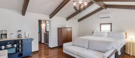 1 chambre, Wi-Fi gratuit, draps fournis