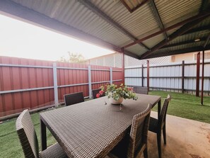 Restauration en plein air