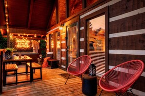 Terrasse/patio