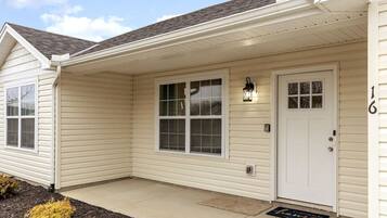 Détail de l’extérieur