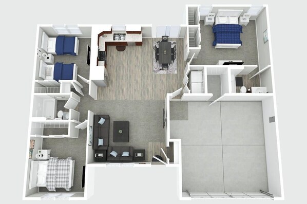 Floor plan - 16 E Persimmons · Quietly nestled among the Nook (Hamilton)