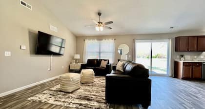312 East Oak Ave · Peaceful, Brand New Ranch Home in Trenton, OH