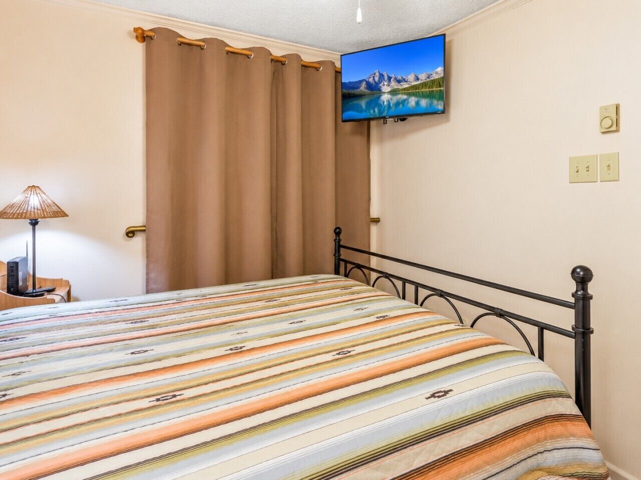 1 habitación, wifi gratis y ropa de cama 