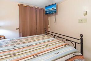 1 Schlafzimmer, kostenloses WLAN, Bettwäsche