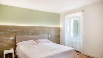 2 Schlafzimmer, WLAN, Bettwäsche