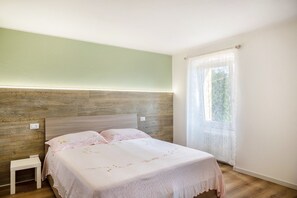 2 Schlafzimmer, WLAN, Bettwäsche