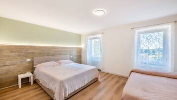 2 chambres, Wi-Fi, draps fournis